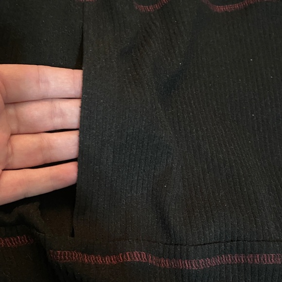 White Birch Ribbed Pullover - Picture 4 of 4